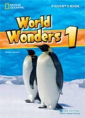 National Geographic WORLD WONDERS 1 STUDENT´S BOOK + AUDIO CD