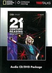 National Geographic 21st Century Reading Level 2 Audio CD/DVD Package
