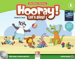 Helbling Languages HOORAY, LET´S PLAY! A STUDENT´S BOOK WITH SONGS a CHANTS AUDIO CD