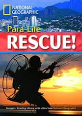 National Geographic FOOTPRINT READING LIBRARY: LEVEL 1900: PARA-LIFE RESCUE (BRE) with Multi-ROM