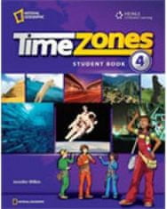 National Geographic TIME ZONES 4 STUDENT´S BOOK