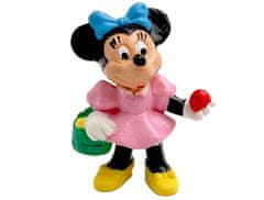 Bullyland Bullyland Minnie Mouse s velikonočními vajíčky 15457