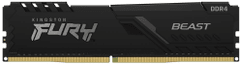 Kingston Fury Beast Black 4GB DDR4 2666 CL16