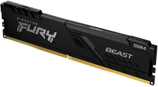 Kingston Fury Beast Black 16GB DDR4 2666 CL16