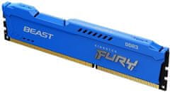 Kingston Fury Beast Blue 16GB (2x8GB) DDR3 1600 CL10