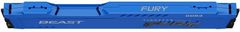 Kingston Fury Beast Blue 4GB DDR3 1600 CL10