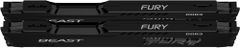 Kingston Fury Beast Black 16GB (2x8GB) DDR3 1600 CL10