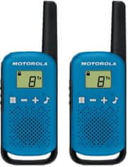 Motorola TLKR T42, modrá