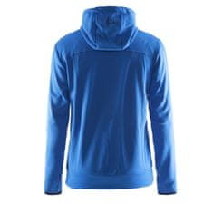 Craft Mikina Leisure Full Zip Hood modrá XXL