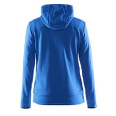 Craft Mikina Leisure Full Zip Hood modrá M