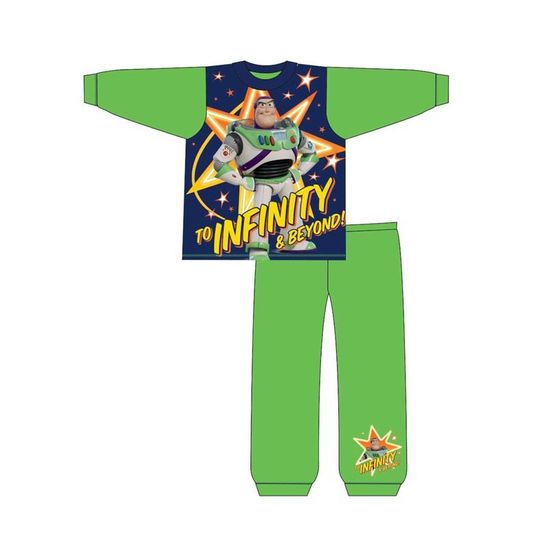 TDP TEXTILES Chlapecké bavlněné pyžamo TOY STORY 3 roky (98cm)