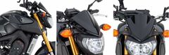 SEFIS Plexi štít kouřový Yamaha MT-09 2014-2016