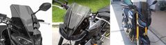 SEFIS Plexi štít Yamaha MT-09 2017-2019