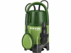 Extol Craft Čerpadlo el. ponorné, 750W, 13000l/hod, 10m