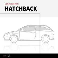 SIXTOL Vana do kufru gumová Citroen DS3 Hatchback 2011->