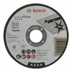 Bosch Dělicí kotouč rovný Expert for Inox - Rapido - AS 60 T INOX BF, 115 mm, 1,0 mm - 316514022