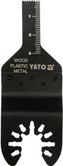 YATO Pilový list na ponor. řezy BIM pro multifunkční nářadí, 10mm (dřevo, plast, kov)
