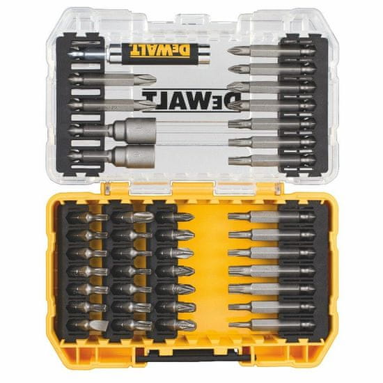 DeWalt 40dílná sada bitů DT70705