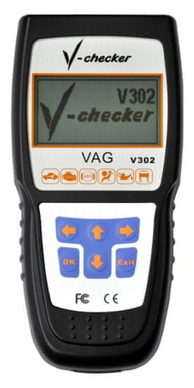 SIXTOL V302 V-checker profi diagnostika VW group