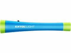 Extol Light Svítilna 1W+10 LED s magnetem, baterie 3xAAA 1,5V (nejsou součástí)