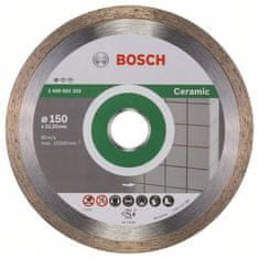 Bosch Diamantový dělicí kotouč Standard for Ceramic - 150 x 22,23 x 1,6 x 7 mm - 3165140441315