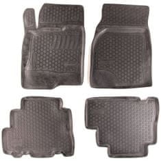 SIXTOL Gumové koberce Chevrolet Captiva (C100/C140) (06-) (2D)