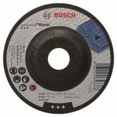 Bosch Hrubovací kotouč profilovaný Standard for Metal - A 24 P BF, 115 mm, 22,23 mm, 6,0 mm - 31