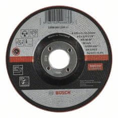 Bosch Polopružný hrubovací kotouč - WA 46 BF, 125 mm, 3,0 mm - 3165140448833