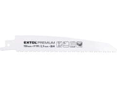 Extol Premium Plátky do pily ocasky 3ks, 150x22x1,6mm, Bi-metal