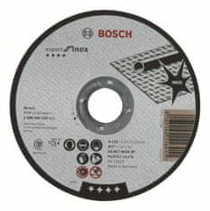 Bosch Dělicí kotouč rovný Expert for Inox - AS 46 T INOX BF, 125 mm, 1,6 mm