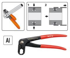 YATO Kleště na spojky palivového systému