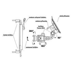 Compass Držák tabletu na přísavku
