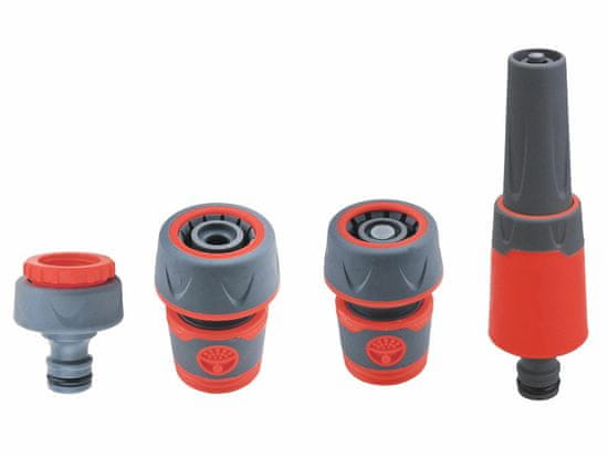 Extol Premium Hadicový set 4ks, pro 1/2" hadici