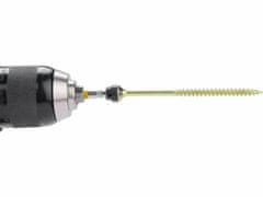 Fortum Hroty sada 2ks TORX s magnetickým kloboučkem, T 40x50mm, S2