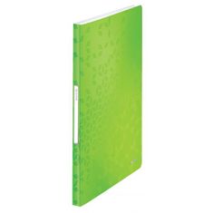 Leitz Katalogová kniha 40 WOW metalická zelená