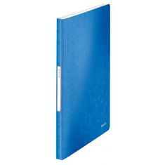 Leitz Katalogová kniha 40 WOW metalická modrá