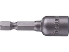 Fortum Klíč nástrčný magnetický 1/4" stopka, 13x48mm, CrV