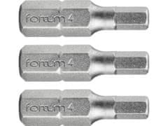 Fortum Hrot imbus sada 3ks, H 4x25mm, S2