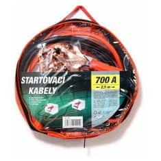 Compass Startovací kabely 700A 2,5m zipper bag