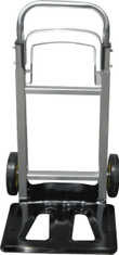 GEKO Ruční vozík-rudl, nosnost 90kg 355x240mm, hliníkový skládací, uloženo volně bez krabice