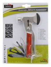 Cattara Nůž MULTI HAMMER 18cm