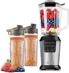 SENCOR smoothie mixér SBL 7550SS - zánovní