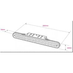 4Car Světla pro denní svícení 2x28 LED