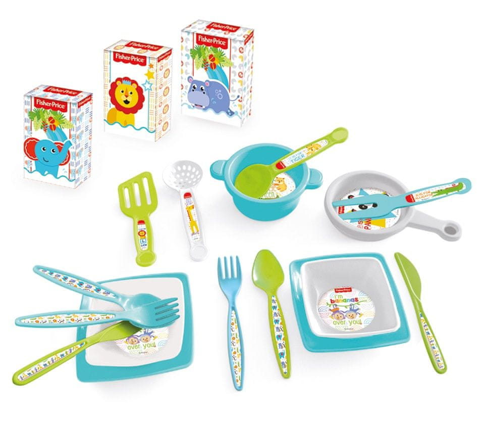 Fisher-Price Dolu Kuchyňský set