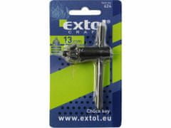 Extol Craft Klíč na sklíčidlo vrtačky, 13mm, (1/2")