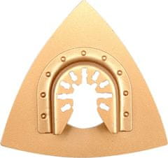 YATO Trojúhelníková brusná deska pro multifunkční nářadí HM, 80mm (beton, keramika )
