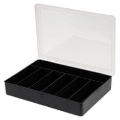 TOYA Organizér plastový 7 přihrádek 200x145x35mm