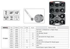 YATO Sada klíčů na olejové filtry, 13 ks
