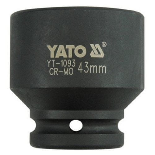 YATO Nástavec 3/4" rázový šestihranný, 43 mm, CrMo