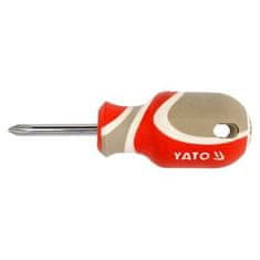 YATO Šroubovák křížový PH1 x 38mm, magnetický SVCM55